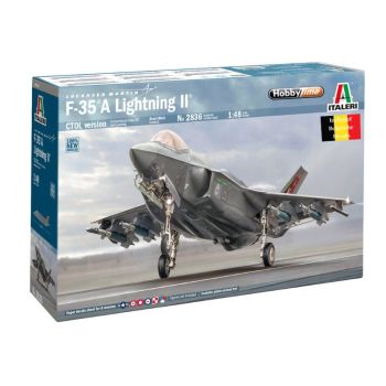 Italeri - 1/48 F-35A LIGHTNING II (BEAST MODE) WITH BELGIAN DECALS