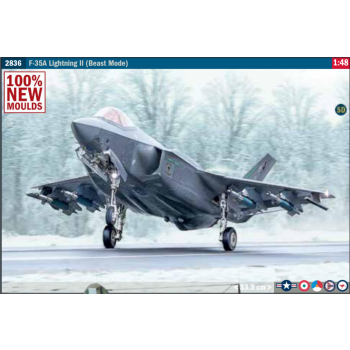 Italeri - 1/48 F-35A LIGHTNING II (BEAST MODE) (?/25) *