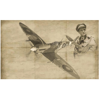 Italeri - 1/48 SPITFIRE MK. IX ACES
