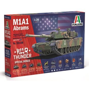 Italeri - 1/35 M1A1 ABRAMS (03/25) *