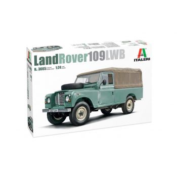 Italeri - 1/24 Land Rover 109 Lwb (7/22) *ita3665s