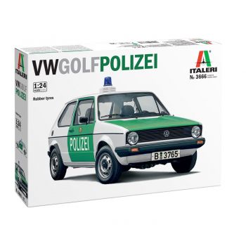 Italeri - 1/24 VW GOLF POLIZEI (1/23) *
