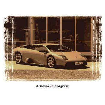 Italeri - 1/24 LAMBORGHINI MURCIELAGO
