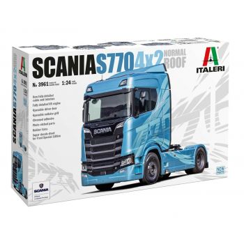 Italeri - 1/24 SCANIA R770 4X2 NORMAL ROOF (2/23) *