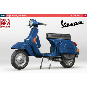 Italeri - 1/9 PIAGGIO VESPA PX 125/150 1978