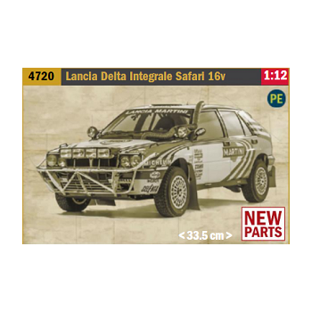 Italeri - 1/12 LANCIA DELTA INTEGRALE SAFARI 16V