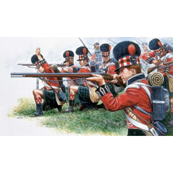 Italeri - 1/72 HIGHLANDER INFANTRY (05/25) *