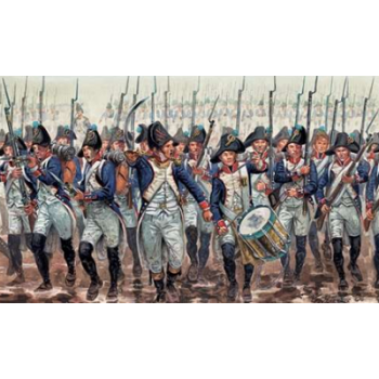 Italeri - 1/72 NAPOLEONIC WARS: FRENCH INF.1800-05 (05/25) *