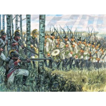 Italeri - 1/72 AUSTRIAN INFANTRY 1798-1805