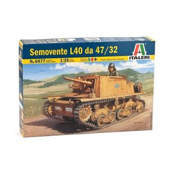 Italeri - 1/35 SEMOVENTE L40 DA 47/32 (?/23) *