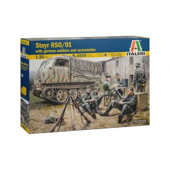 Italeri - 1/35 STEYR RSO/01 WITH GERM. SOLDIERS **