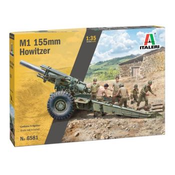 Italeri - 1/35 M1 155MM GUN WITH CREW (?/24) *