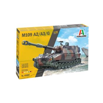 Italeri - 1/35 M-109 A1/a2/a3/g Paladin (2/22) *ita6589s