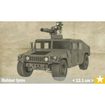 Italeri - 1/35 HMMWV M966 TOW CARRIER (?/23) *