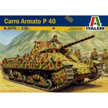 Italeri - 1/35 CARRO ARMATO P 40 (4/23) *