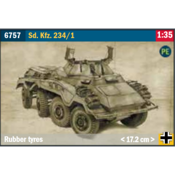 Italeri - 1/35 SD.KFZ. 234/1 (?/25) *