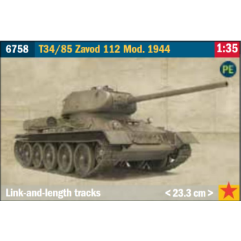 Italeri - 1/35 T34/85 ZAVOD 112 MOD. 1944 (?/25) *