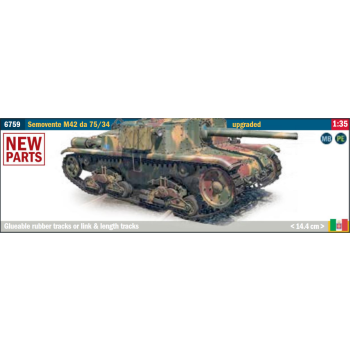 Italeri - 1/35 SEMOVENTE M42 DA 75/34 UPGR (?/25) *