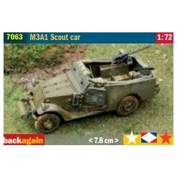 Italeri - 1/72 M3a1 Scout Car (?/22) *ita7063s