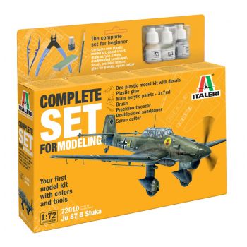 Italeri - 1/72 JUNKER JU-87B STUKA