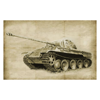 Italeri - 1/35 PZ. KPFW. V PANTHER AUSF. D