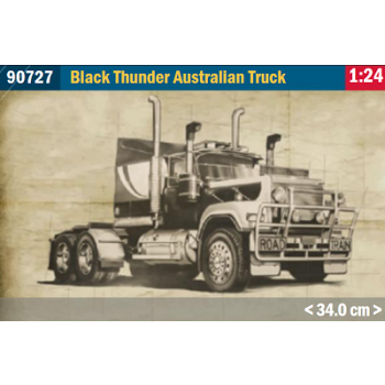 Italeri - 1/24 BLACK THUNDER AUSTRALIAN TRUCK