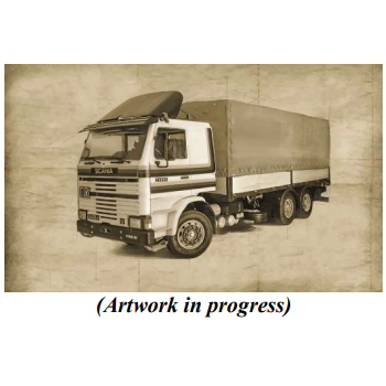 Italeri - 1/24 SCANIA 142H 6X2 CANVAS (05/25) *