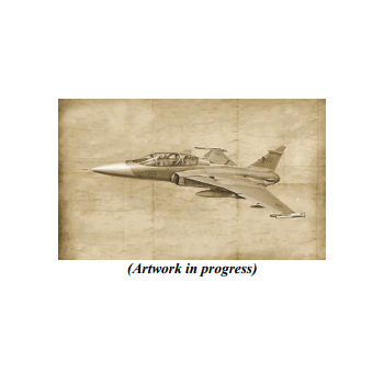 Italeri - 1/72 JAS 39 GRIPEN TWIN SEATER