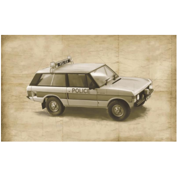 Italeri - 1/24 RANGE ROVER POLICE