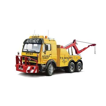 Italeri - 1/24 MERCEDES-BENZ WRECKER TRUCK