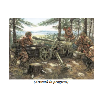 Italeri - 1/35 PAK 97/38 AT GUN WITH CREW