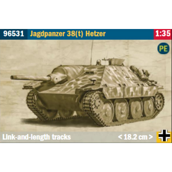 Italeri - 1/35 JAGDPANZER 38(T) HETZER