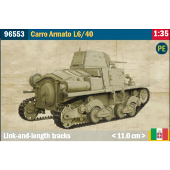 Italeri - 1/35 CARRO ARMATO L6/40
