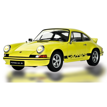 IXO - 1/8 PORSCHE 911 RS 2.7 YELLOW