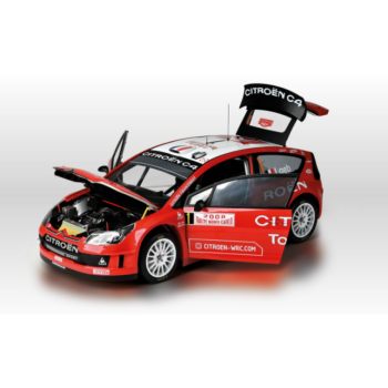 IXO - 1/8 CITROEN C4 WRC