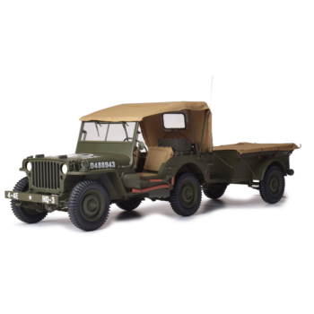 IXO - 1/8 JEEP WILLYS en ACC.