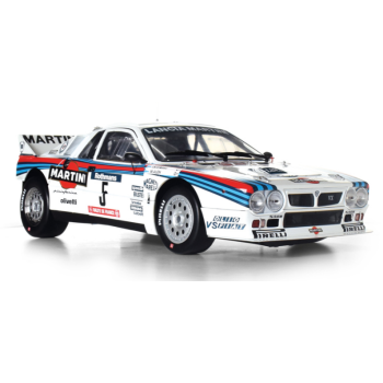 IXO - 1/8 LANCIA 037 RALLY (07/25) *