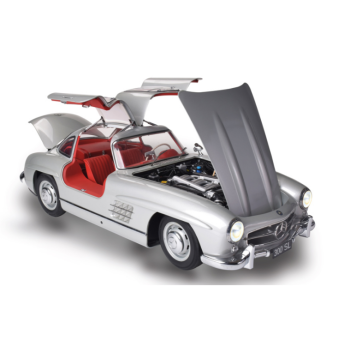 IXO - 1/8 MERCEDES 300SL SILVER