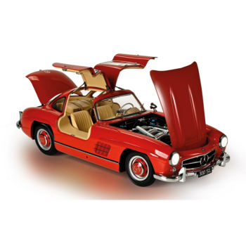 IXO - 1/8 MERCEDES 300SL RED