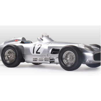 IXO - 1/8 MERCEDES W196 S. MOSS