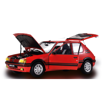 IXO - 1/8 PEUGEOT 205 1.9 GTI RED
