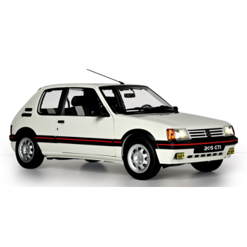 IXO - 1/8 PEUGEOT 205 1.9 GTI WHITE