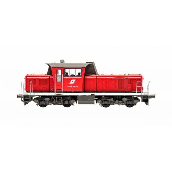 Jagerndorfer - 1/87 H0 AC D-LOK 2068.060 PFLATSCH METALL (?/23) *