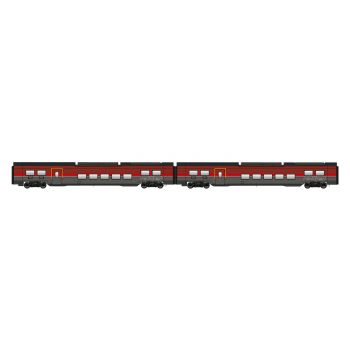 Jagerndorfer - 1/87 H0 Ac 2 Tlg Railjet 2 Obb Neu He (3/22) *jc12220