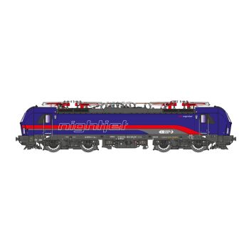 Jagerndorfer - H0 AC NIGHTJET VECTRON ELL EP VI SOUND (03/25) *