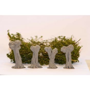 JoeFix - 1/48 SET OF POLLARD WILLOWS 4 PCS.