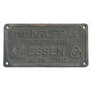 JoeFix - 1/35 PLATE FRIED KRUPP AG ESSEN 1942 FOR D311.01