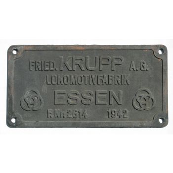 JoeFix - 1/35 PLATE FRIED KRUPP AG ESSEN 1942 FOR D311.01