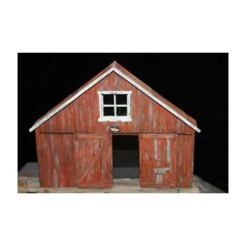 JoeFix - 1/72 WOODEN BARN/  SHED (?/24) *