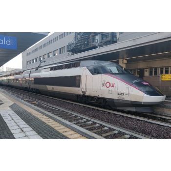 Jouef - 1/87 SNCF TGV RESEAU INOUI MILANO–PARIGI, 4-DLG, EP VI